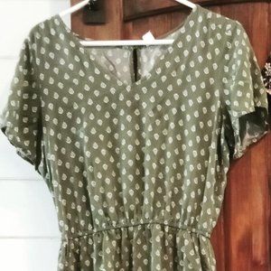 Cute summer romper/ one-piece